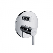 Смеситель для ванны Hansgrohe Metris S 31465