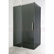 Душевой уголок Elegansa PLATZ GREY. 711 90x120