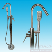 Смеситель напольный Elegansa Luna Chrome напольный