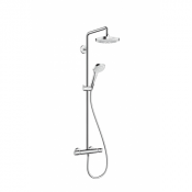Душевая система Hansgrohe Croma Select E 180 2jet 27256400