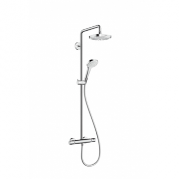 Душевая система Hansgrohe Croma Select E 180 2jet 27256400