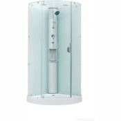 Душевая кабина Sturm Enigma 100x100 DK-ENIG1010-KSCR