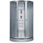 Душевая кабина Eago DZ951F6 90x90 с гидромасажем и турецкой баней