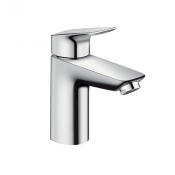 Смеситель для раковины Hansgrohe Logis 71101000 100 mm без донного клапана