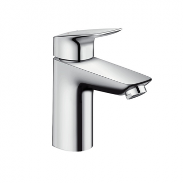 Смеситель для раковины Hansgrohe Logis 71101000 100 mm без донного клапана