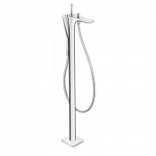 Смеситель напольный Hansgrohe Pura Vida 15473400 напольный на 1/2