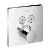 Смеситель с термостатом Hansgrohe Shower Select 15763000 внешняя часть