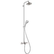 Панель душевая Hansgrohe Raindance Select 240 Showerpipe 27117000