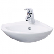 Раковина Style Line Sanita Веер Mини ЛС-00000166 белый