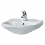 Раковина Sanita Комфорт WB.PD/Comfort/50-C/WHT.G/S1