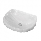 Раковина Sanita Ромашка WB.PD/Romashka/60-C/WHT.G/S1