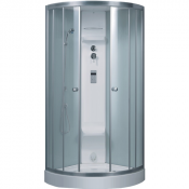 Душевая кабина Eago DZ949F6 100х100 С паром И ГИДРОМАССАЖЕМ
