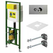 Инсталляция для подвесного унитаза Viega Eco Plus 660321, 113 см