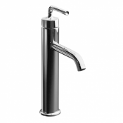 Смеситель для раковины Jacob Delafon PURIST E14404-4A-CP с донным клапаном