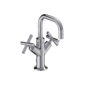 Смеситель для раковины Jacob Delafon PURIST E14594-3-CP с донным клапаном