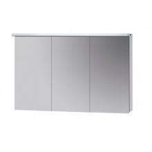 Зеркальный шкаф Dreja 79423 ASTON 120 3D, серый
