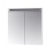 Зеркальный шкаф Dreja 69141 MAX 80 40/40 белый