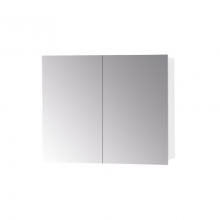 Зеркальный шкаф Dreja 29022 Q70 белый