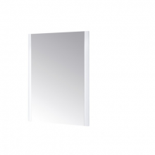 Зеркало Dreja 59425 WIND 75 S белый