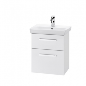 Тумба подвесная Dreja 20760 GO 60 S, белый глянец