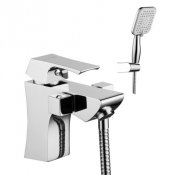 Смеситель на борт ванны Lemark UNIT LM4515C