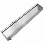 Писсуар желобковый из нержавейки Oceanus 2-015.2(L)/(R), матовый