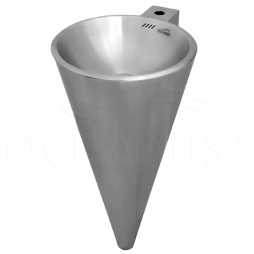 Раковина из нержавейки Oceanus 3-002.1, матовый, КОНУС
