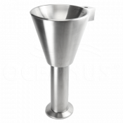 Раковина из нержавейки Oceanus 3-003.1, матовый