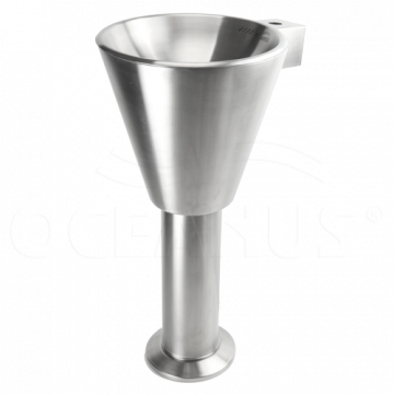 Раковина из нержавейки Oceanus 3-003.1, матовый