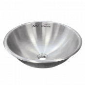 Раковина из нержавейки Oceanus 3-013.1, матовый