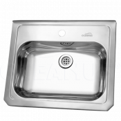 Раковина из нержавейки Oceanus 3-015.1, матовый