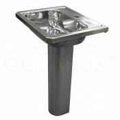 Раковина из нержавейки Oceanus 3-015.2, матовый