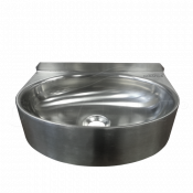 Раковина из нержавейки Oceanus 3-020.1, матовый