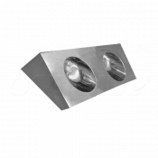 Раковина из нержавейки Oceanus 3-037.1, матовый