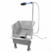 Мойка хозяйственные из нержавейки Oceanus 6-001.1, матовый