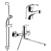 Комплект / Набор смесителей Rossinka SET35-81 3 в 1