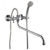 Смеситель для ванны Rossinka H02-84