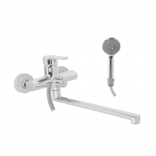 Смеситель для ванны Rossinka J35-32, хром