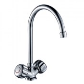 Смеситель для кухни Rossinka K02-72, хром