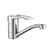 Смеситель для раковины Rossinka T40-22, хром