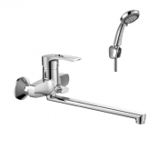 Смеситель для ванны Rossinka T40-32, хром