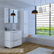 Комод с ящиком Акватон МАРКО 80 1A181303MO010