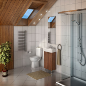 Тумба Акватон ЭКЛИПС 46 Н 1A172601EK560