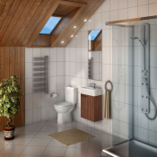 Тумба подвесная Акватон ЭКЛИПС 46 1A172701EK560