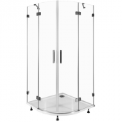 Душевой уголок Aquanet Beta NWD2242 100x100 полукруг 185419