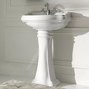 Раковина Kerasan Retro 1045 55 белый