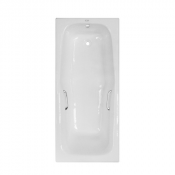 Чугунная ванна Novial Melissa 180х80