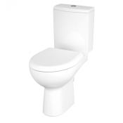 Унитаз Cersanit NATURE безободковый S-KO-NTR011-3/5-COn-DL-w