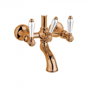 Смеситель для ванны Nicolazzi Dames Anglaises 1401BZ78 бронза
