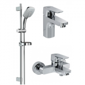 Комплект / Набор смесителей Ideal Standard 3 в 1 CERAPLAN III + IDEALRAIN B1118AA
